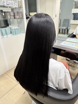 アッシュ 稲田堤店(Ash) 髪質改善縮毛矯正