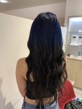 ルルバイアズール 草加店(LULU by azule) ルーツカラー，デザインカラー，ブリーチ【草加】