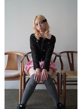 フィット ヒュー 千葉(fit hue) 黒髪/オリーブグレー/ココアベージュ/小顔/クラゲヘアー