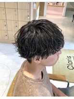 クラリス バイネオ 武蔵小杉(Claris by neo)&nbsp;マッシュ/緩め波巻きパーマ/武蔵小杉