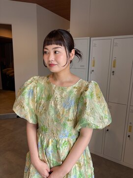 スリーバイザサロン(THREE by the salon) カチモリヘア