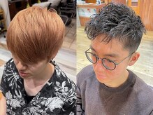 メンズスタイルは、乾かすだけでもサッと決まるカットにリピ多数