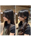 前髪カット・顔周りカットで大変身★レイヤーカットお任せ下さい