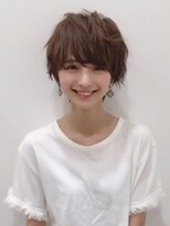 ビューブルー 亀戸錦糸町(VIEW BLUE) パーマで作るイメチェンショートボブ