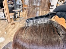 頭皮を守る、やさしいゼロテクカラー。【ゼロテク/０テク/ノータッチカラー】