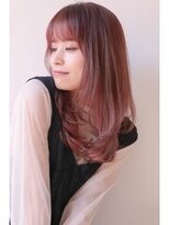 ソレイユカラー トヨカワ(SOLEIL COLOR TOYOKAWA)&nbsp;ロングブリーチピンク立体感カラー