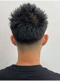 刈り上げ ベリーショート メンズカット スパイキーショート 20代