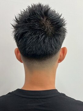 セプト 博多(SEPT.) 刈り上げ ベリーショート メンズカット スパイキーショート 20代