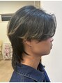クオーラ(cuaura) メンズヘア最旬のフェザーウルフ