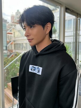 【DIFINO 青山】メンズカット/ナチュラルパーマ/ショート