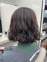 ピークアブー ワン(PEEK-A-BOO ONE)&nbsp;ボブパーマショートボブパーマ簡単スタイリング