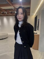 サードショップ 梅田茶屋町店(THIRD SHOP)&nbsp;レイヤーカット×パーマ