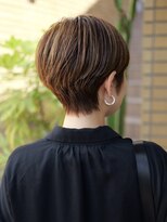 ロビー 青山(ROBBY) ベリーショート/耳だしショート/大人ショート/40代50代60代