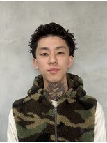 バーバーショップ フォーシーズン(BAR BER SHOP FOURSEASON)&nbsp;スパイラルパーマ/テーパーフェード/スキンフェード