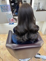 ヘアメイクヒール&nbsp;【たっぷりレイヤーカット☆ダークモカグレージュ】20代・30代