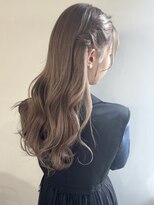 エル セルカ 高田馬場(el CERCA)&nbsp;韓国風ハーフツイン波巻きスタイル×パーティーヘアセット