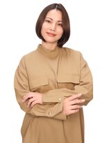 ノックス NOCKS(南流山駅前店)&nbsp;朝楽簡単なボブスタイル