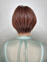 美容室 ハルミ ヘア リゾート 川口店(Harumi Hair Resort)&nbsp;前髪/アンブレラカラー/こなれミディ/イメチェン/ウェーブパーマ