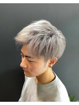 men's salon Gaudi 西宮北口店【メンズサロン ガウディ】【4月3日OPEN(予定)】 ホワイトシルバー