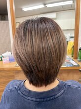ヘアーズ サエミ&nbsp;こだわりのショートボブ