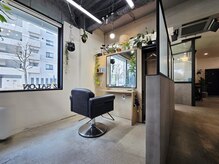 ゼットサロン(Z SALON)の雰囲気（全席半個室サロン【白髪染めを使わない白髪染め/ブリーチ】）