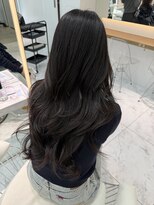 ロンドルピナス 小倉(Lond Lupinus)&nbsp;ミディアムレイヤーカット/似合わせカット/大人ガーリー/20代