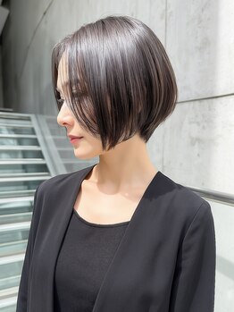 ピークツー 吉祥寺Second(PEAK2)の写真/感動の再現性！まとまりやすい髪で朝がラクに。持ちが良いカットで美しさ長持ち♪【吉祥寺】