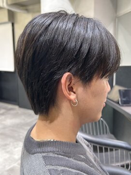 ロンドオム 池袋(Lond Homme) men's/メンズ/ラウンドマッシュ/ナチュラルマッシュ/池袋