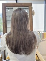 ニコフル(Nico-Hulu) 【美髪】TOKIOトリートメント×べージュ【人形町/浜町/水天宮】