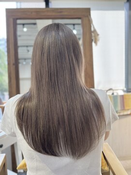 ニコフル(Nico-Hulu) 【美髪】TOKIOトリートメント×べージュ【人形町/浜町/水天宮】