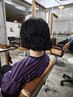 似合わせカット+デザインパーマ+高浸透トリートメント(marbb使用)