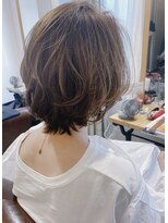 エメ 北花田(Aime)&nbsp;20代30代40代大人ショートボブｘ小顔ウルフカット丸みショート