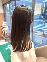 アッシュ 浦安店(Ash) 韓国 透明感カラー