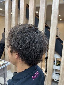 ローカス ひばりが丘店(LOCUS) 無造作ツイストスパイラルマッシュ