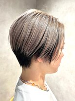 エンクス(enx)&nbsp;ピンクベージュ/アンブレラカラー/クールショート/鶴ヶ峰MH43