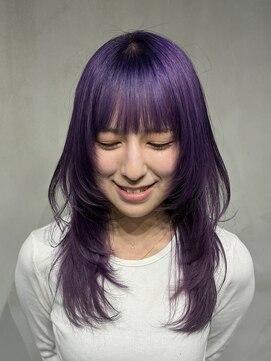 ステラ(STELLA) レイヤー×ラベンダーカラー