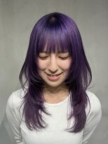 ステラ(STELLA) レイヤー×ラベンダーカラー