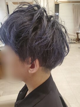 ユニックス ららぽーと湘南平塚店(UNIX) 【透明感カラー】メンズハイライト　#30代　#40代