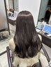 【OPEN記念特別価格】シャンプー＋カット　　/髪質改善/縮毛矯正/白髪ぼかし