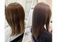 ハコ(HACO)の写真/髪質改善トリートメントでダメージ髪を根本改善!毛髪強化剤【ケラフェクト】でハリコシUPのしなやか美髪◎