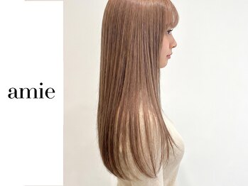 アミ 名古屋栄(amie)の写真/[カット+カラー￥5900～]理想の髪色*ダブルカラー/ハイライト/インナーカラー多数◎【名古屋/栄駅】