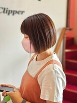 クリッパーループ(Clipper)&nbsp;40代からの上品大人ボブ
