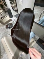 オリ('Oli)&nbsp;髪質改善カラー×ダークグレー