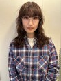 ヘン(hen) ゆるっとルーズなロングパーマ
