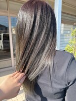 ルヴェール 茜部店(LeVert)&nbsp;グラデーションシルバー