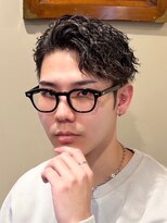 ヒロギンザ 五反田店(HIRO GINZA)&nbsp;リバースパーマ/ツイストパーマ〈理容室〉