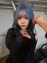 ノラ シンディ(NORA CYNDY) ペールブルー 水色カラー 寒色カラー ブルーサファイア レイヤー