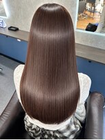 バイ ユア オウン フラワーズ コロン カバ 松本駅前(buy your own flowers : kava)&nbsp;20代30代40代大人可愛い髪質改善カラーショコラブラウン透明感