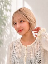 エアー 横浜(AIR) ◎大人美人レイヤーショートボブ