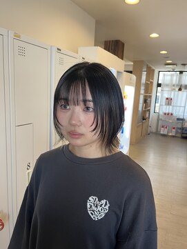 カノエ 山口矢原店(canoe) インナー×顔まわりレイヤー